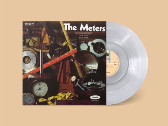 Cover for Meters (LP) (2023)