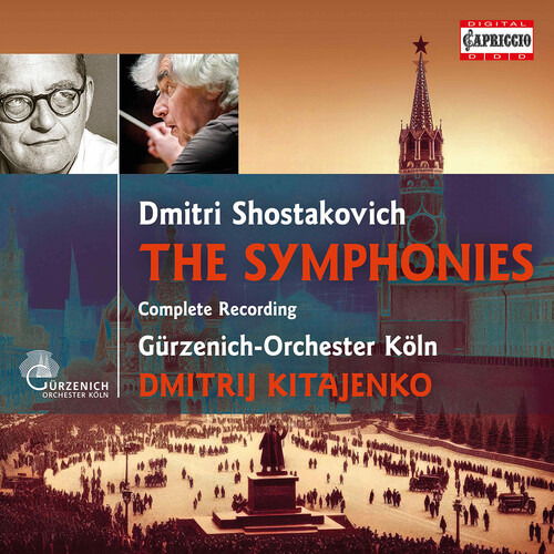 Dimitri Kitajenko · Shostakovich: The Symphonies (CD) (2025)