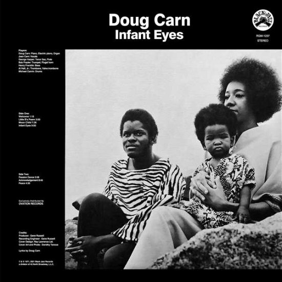 Cover for Doug Carn · Infant Eyes (LP) [Remastered edition] (2021)