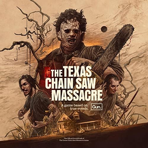 Texas Chainsaw Massacre: The Game - Ross Tregenza - Musiikki - WAXWORK - 0850053152351 - perjantai 15. syyskuuta 2023