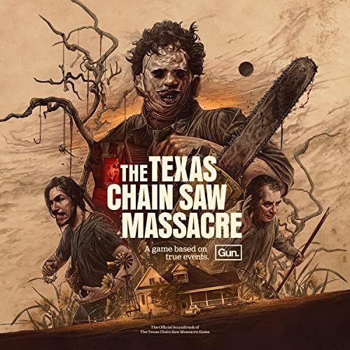 Cover for Ross Tregenza · Texas Chainsaw Massacre: The Game (LP) [Coloured edition] (2023)