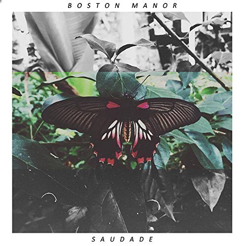 Cover for Boston Manor · Saudade (CD) (2015)