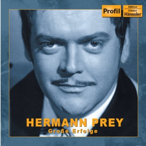 * PREY: Grosse Erfolge - Hermann Prey - Música - Profil Edition - 0881488802351 - 21 de novembro de 2008