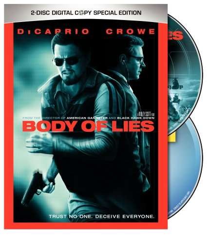 Cover for Body of Lies (DVD) [Special edition] (2009)