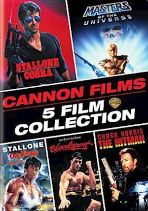 Cover for Cannon Films: 5 Film Collection (DVD) (2015)