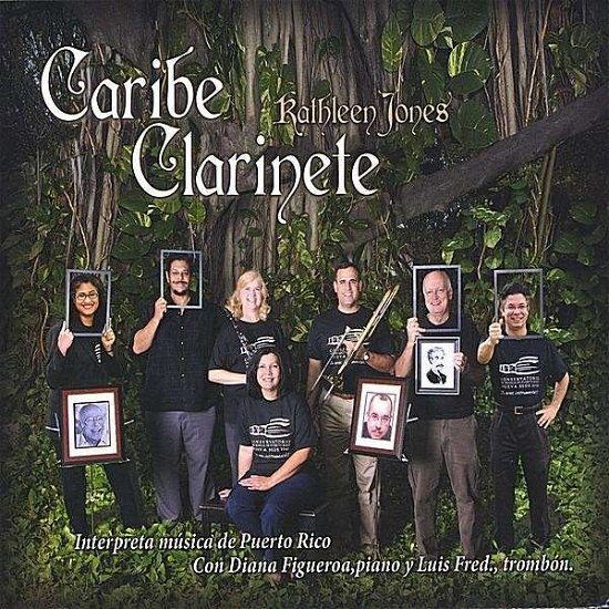 Cover for Kathleen Jones · Caribe Clarinete (CD) (2008)