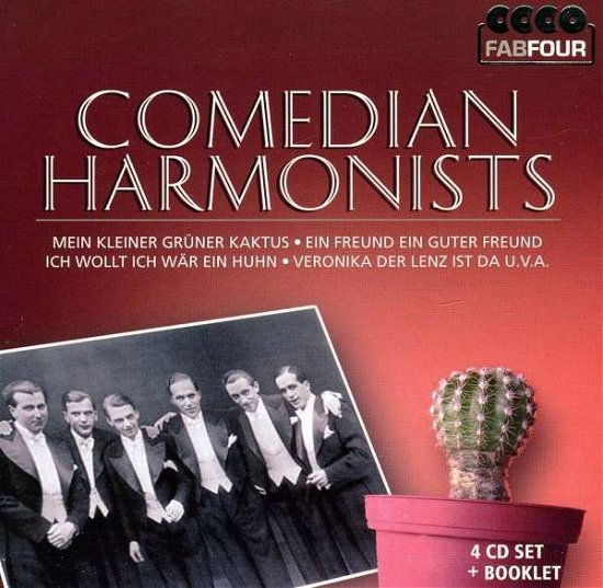 Comedian Harmonists (4cd Set) - Mein Kleiner G - Comedian Harmonists (4cd Set) - Muziek - Documents - 0885150329351 - 4 oktober 2013