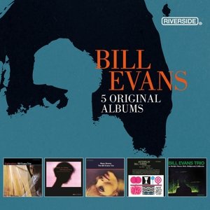 Bill Evans · 5 Original Albums (CD) [Limited edition] [Box set] (2016)
