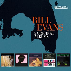 Bill Evans · 5 Original Albums 2 (CD) [Limited edition] [Box set] (2016)