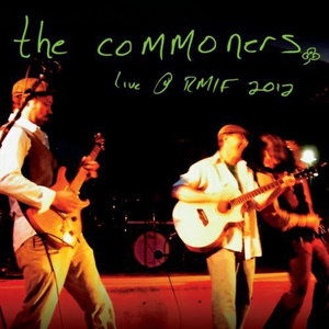 Cover for Commoners · The Commoners Live at Rmif 2012 (CD) (2013)