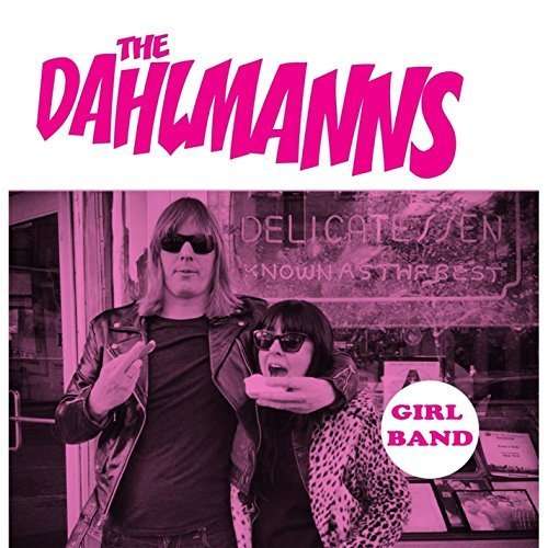 Girl Band - Dahlmanns - Music - Pop Detective Records - 0888295333351 - October 1, 2015