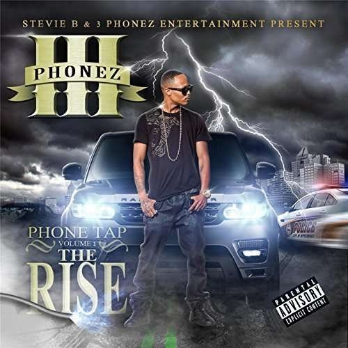 Cover for 3phonez · Phone Tap 1: the Rise (CD) (2014)