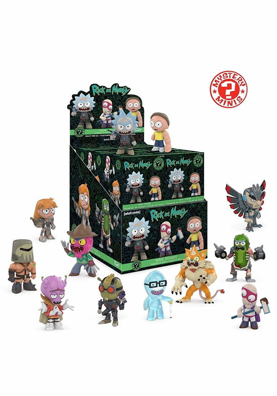 Cover for Funko Mystery Mini: · Rick &amp; Morty (MERCH) (2018)