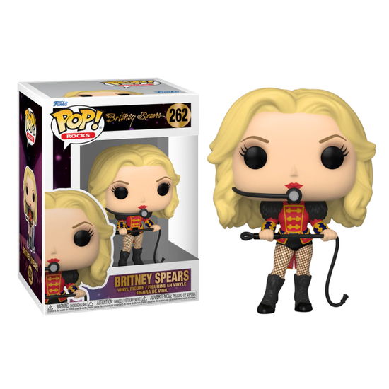 Pop Rocks Britney Spears Circus - Pop Rocks Britney Spears - Merchandise - Funko - 0889698614351 - 28. Mai 2022