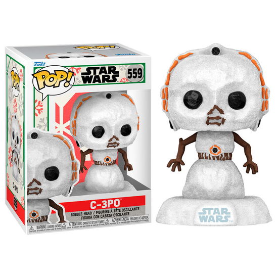 Cover for Star Wars: Funko Pop! · Holiday - C-3Po (Vinyl Figure 559) (MERCH) (2022)