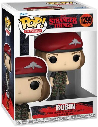 Cover for Stranger Things: Funko Pop! Television · Stranger Things Season 4 - Hunter Robin (MERCH) (2022)