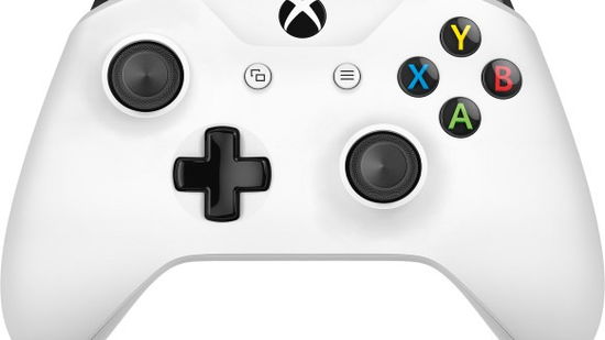 Xbox One White Controller Wireless - With 3.5mm Stereo Headset Jack - Microsoft - Game - Microsoft - 0889842084351 - February 7, 2019