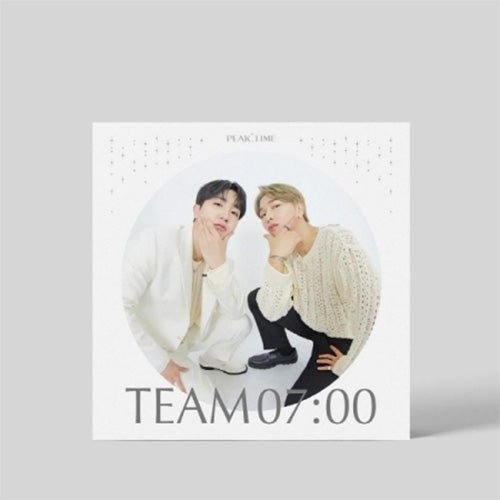 Cover for Peak Time · Top6 Ver. (CD + Merch) [TEAM 07:00 edition] (2023)