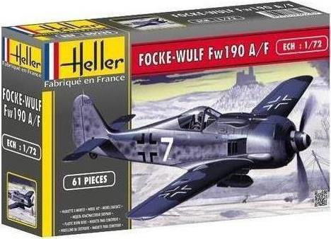 Cover for Heller · 1/72 Focke Wulf Fw 190 (Toys)