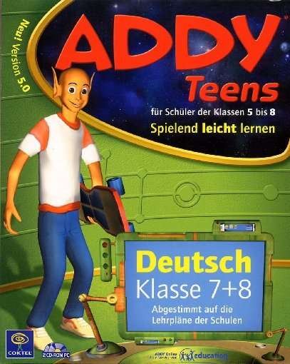 Addy Deutsch 5.0 Kl.7+8 - Pc - Jeux - Activision Blizzard - 3348542103351 - 5 avril 2001