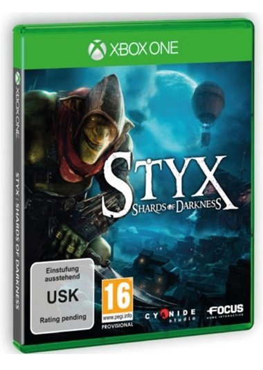 Styx - Shards of Darkness -  - Spiel -  - 3512899116351 - 14. März 2017