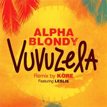 Vuvuzela - Alpha Blondy - Musiikki - WAGRAM - 3596972475351 - maanantai 11. heinäkuuta 2011