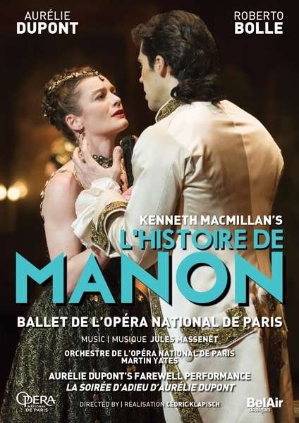 L'histoire De Manon - J. Massenet - Filmes - BELAIR - 3760115301351 - 1 de outubro de 2016