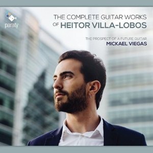 Cover for H. Villa-Lobos · Complete Guitar Works (CD) (2016)