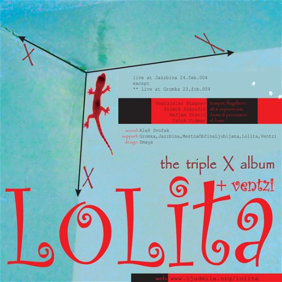 LOLITA + ventzi · The Triple X Album (CD) (2018)