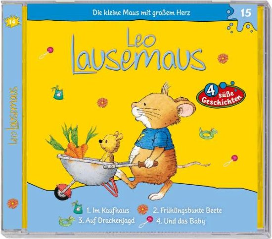 Cover for Leo Lausemaus · Folge 15:im Kaufhaus (CD) (2021)