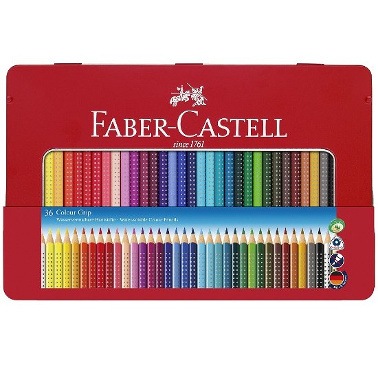 Cover for Faber-castell · Farbstifte Colour GRIP,36er-P. (N/A) (2017)