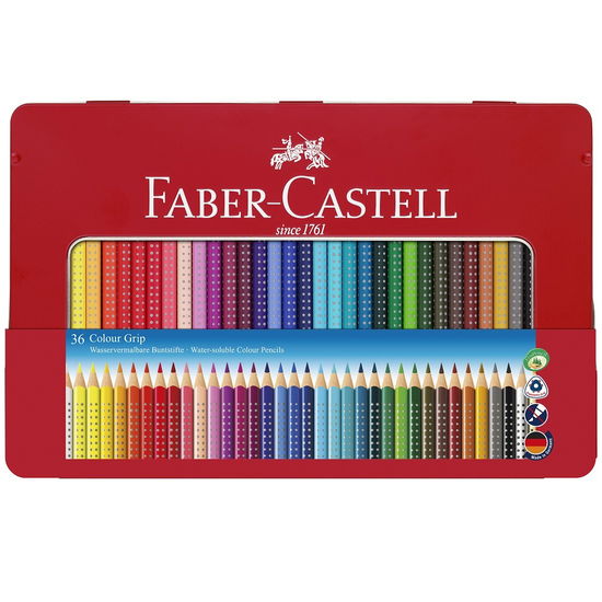 Cover for Faber-castell · Farbstifte Colour GRIP,36er-P. (MERCH) (2017)