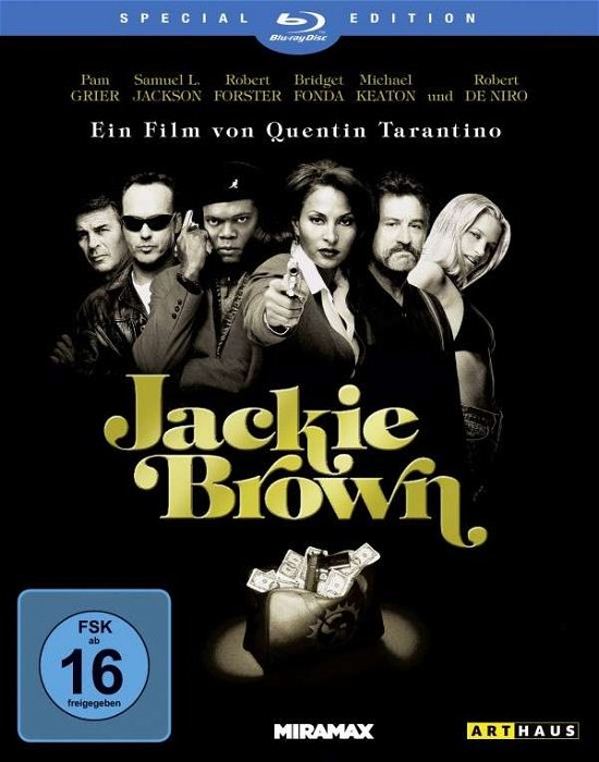 Jackie Brown,Blu-r.503759 - Movie - Books - STUDIO CANAL - 4006680061351 - February 2, 2012