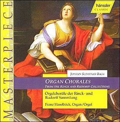 Cover for Franz Haselböck · *BACH: Organ Chorales (CD) (2001)