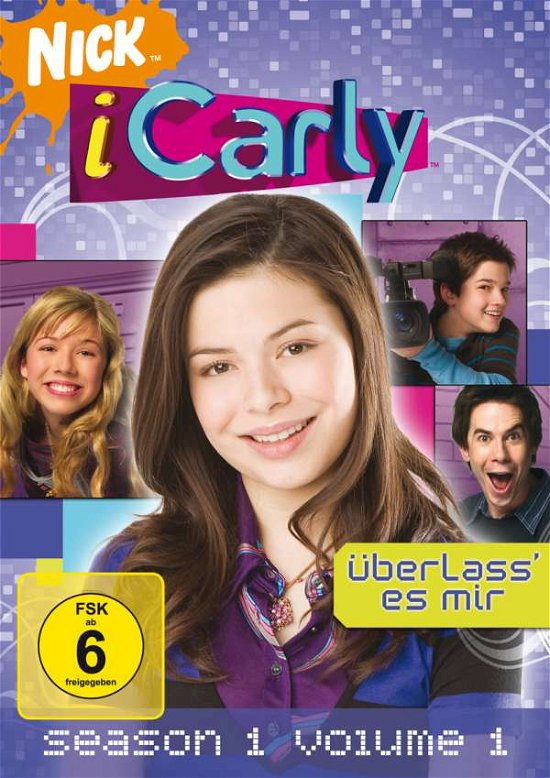 Cover for ICarly · Überlass es mir.01,2DVD.P453435 (Bog)