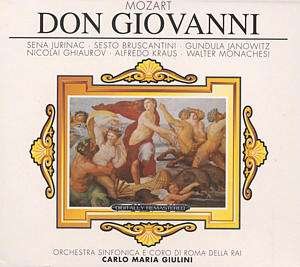 Cover for Orchestra Sinfonica Di Roma · Don Giovanni (CD)