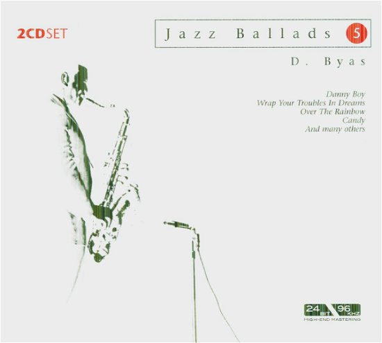 Cover for Don Byas · Jazz Ballads 5 (CD) [Digipak] (2011)
