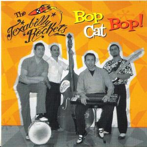 Cover for Texabilly Rockets · Bop Cat Bop (CD) (2004)