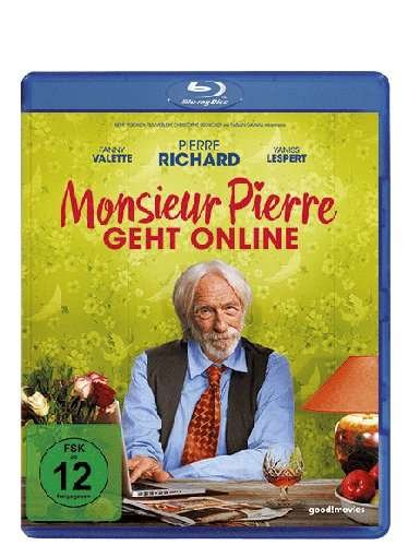 Cover for Pierre Richard · Monsieur Pierre Geht Online (Blu-Ray) (2017)