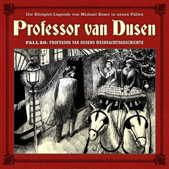 Cover for Vollbrecht, Bernd / Tegeler, Nicolai · Professor Van Dusens Weihnachtsgeschichte (Neue Fãlle 2 (CD) (2019)