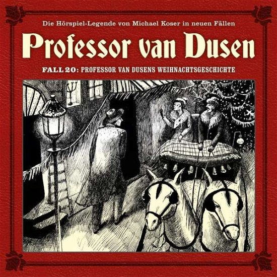 Cover for Vollbrecht, Bernd / tegeler, Nicolai · Professor Van Dusens Weihnachtsgeschichte (neue FÃ (CD) (2019)