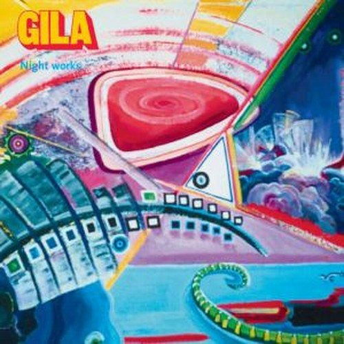 Cover for Gila · Night Works (LP) (2018)