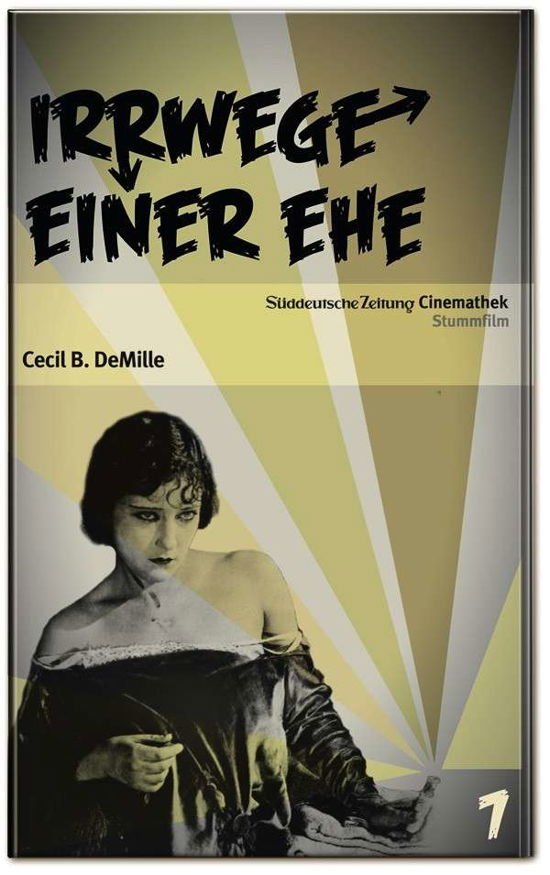 Irrwege Einer Ehe - Sz-cinemathek Stummfilm - Film - Süddeutsche Zeitung - 4018492243351 - 5 oktober 2012