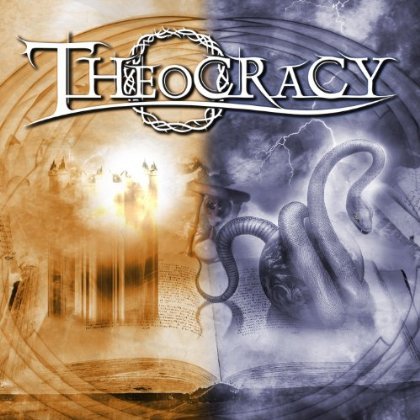 Cover for Theocracy (CD) (2015)