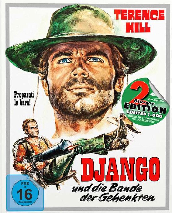 Cover for Br Django Und Die Bande Der Gehenkten · 2-disc Mediabook (cover A)                                                                                               (2021-12-31) (MERCH)