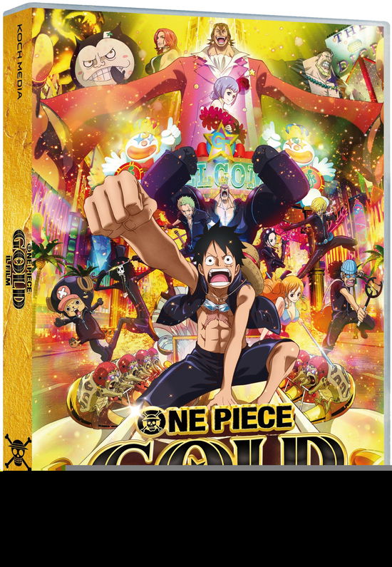 Cover for Cast · One Piece Gold - Il Film (DVD) (2017)