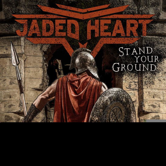 Stand Your Ground (Red Vinyl) - Jaded Heart - Musiikki - MASSACRE - 4028466931351 - perjantai 2. huhtikuuta 2021