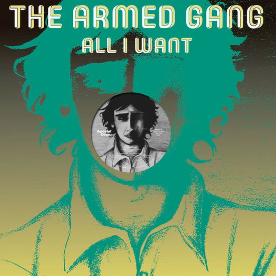 Cover for Armed Gang · All I Want (LP) (2019)