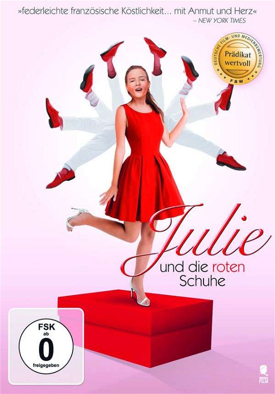 Cover for Paul Calori Kostia Testut · Julie Und Die Roten Schuhe (DVD) (2018)