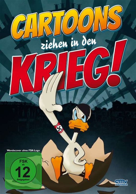 Cover for Sharon K. Baker · Cartoons Ziehen in den Krieg (DVD) (2016)